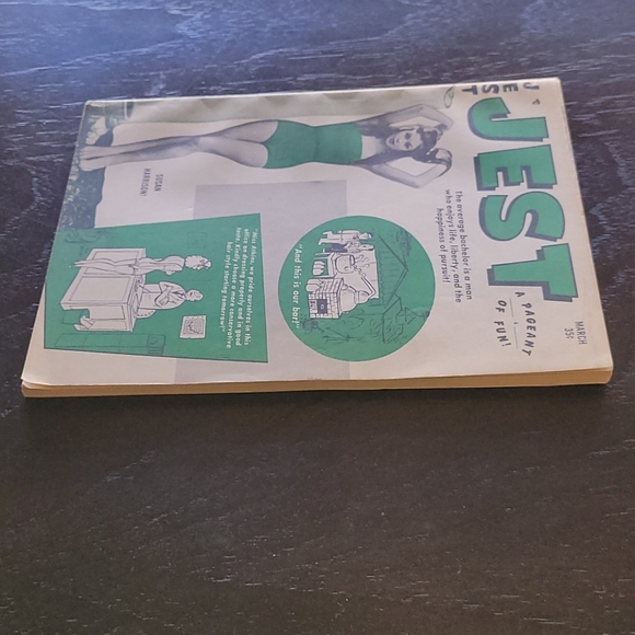 Vintage Jest pinup girl magazine - Picture 4 of 6